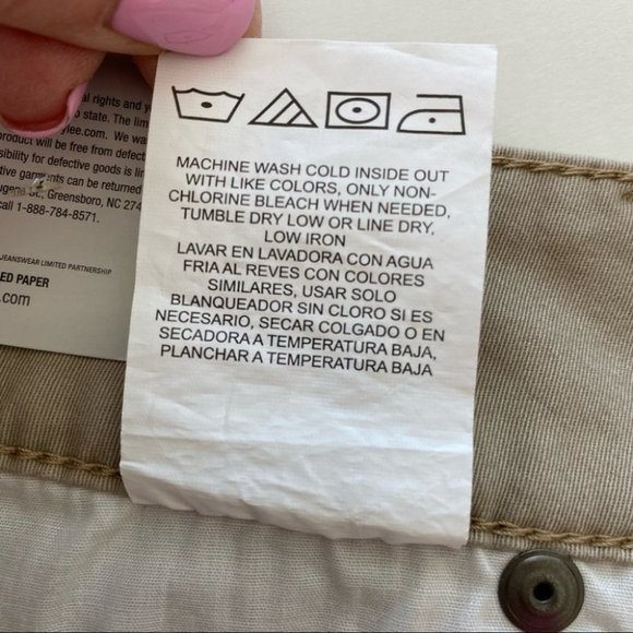 Riders by Lee Women's Tan Bootcut Pants - Picture 10 of 11